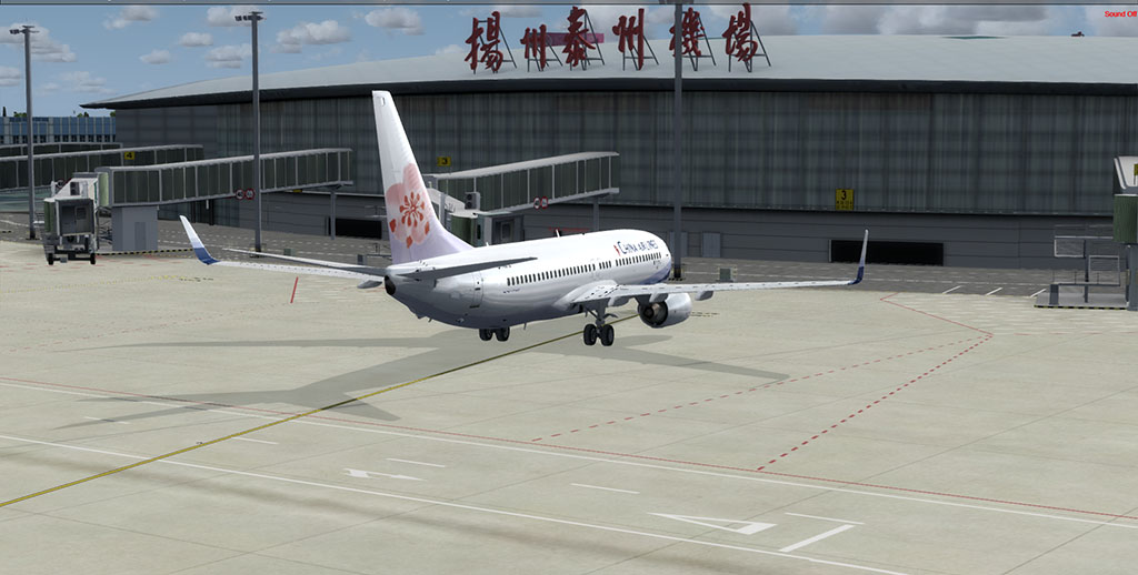 国庆扬州五边飞行，即将发布-4776 