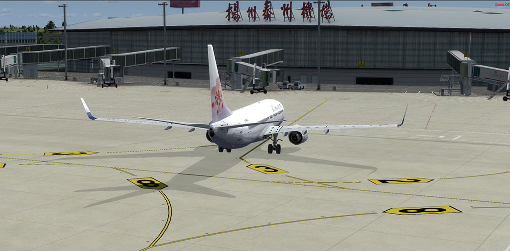 国庆扬州五边飞行，即将发布-9356 