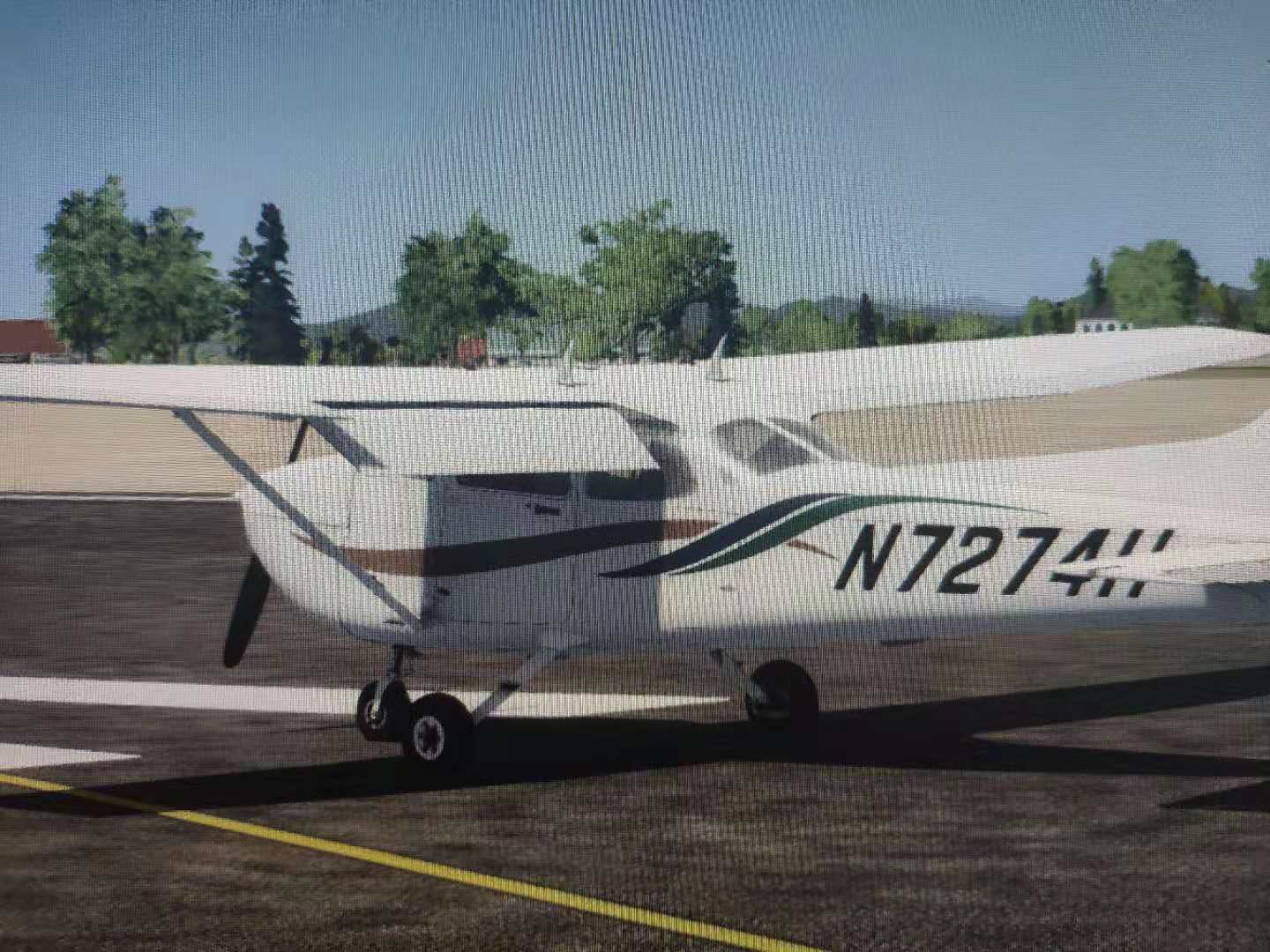 求教：安装塞斯纳C172机模后，左侧襟翼无法控制-6575 