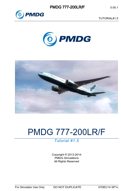 PMDG-777-Tutorial-1.5中文教程！-6312 