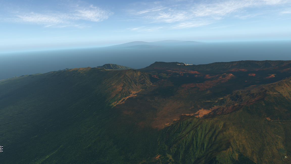 飞一下夏威夷，欣赏美丽大自然（火山、火奴鲁鲁）-4798 