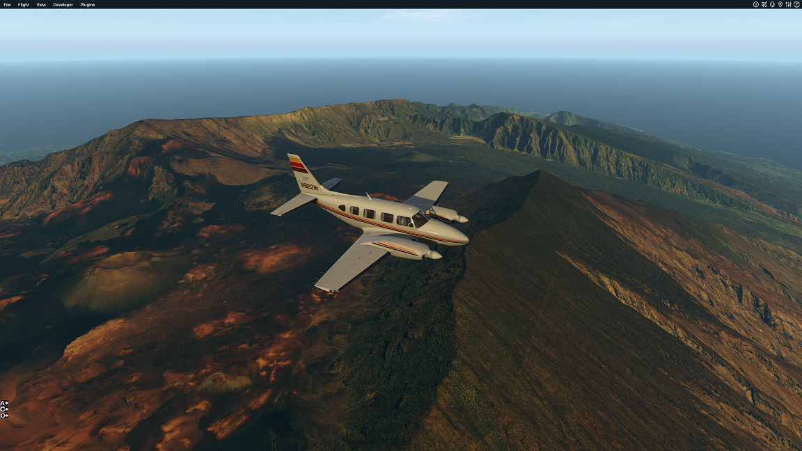 飞一下夏威夷，欣赏美丽大自然（火山、火奴鲁鲁）-5143 