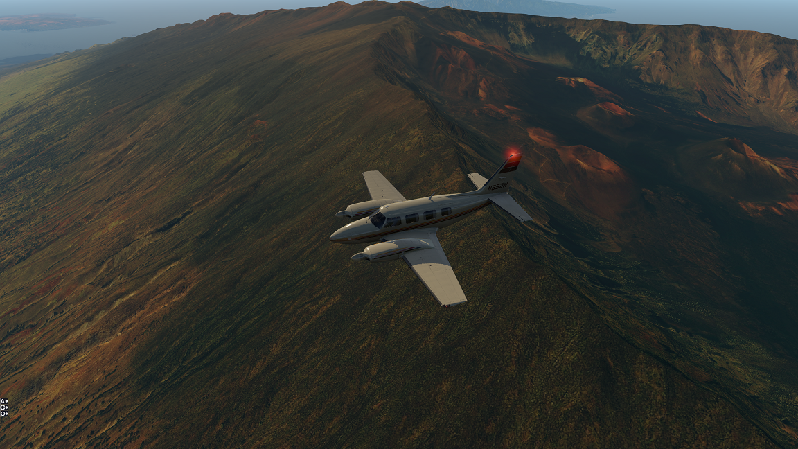 飞一下夏威夷，欣赏美丽大自然（火山、火奴鲁鲁）-3318 