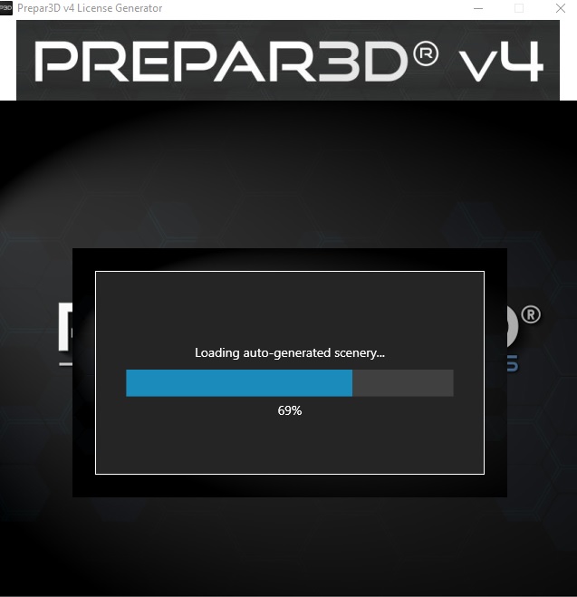 刚由P3d v4.2升级到4.4，结果报错版本不支持，程序后台运行...-8271 