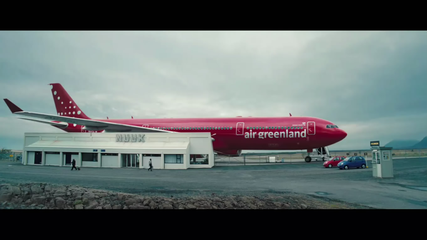 A320或737能不能降格陵兰努克机场(BGGH)?-9093 