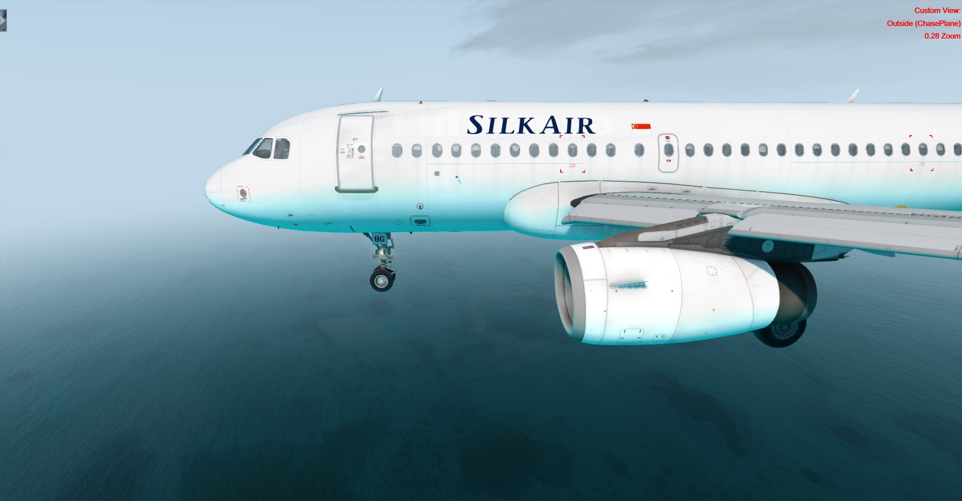 Silk Air WSSS-VTSM(Koh Samui)-2717 