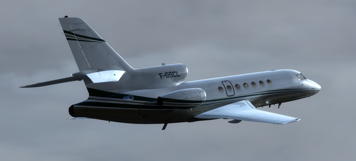 [P3D] FA50 RCSS landing-787 