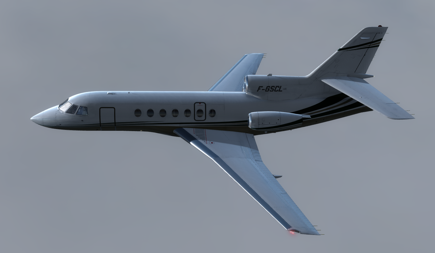 [P3D] FA50 RCSS landing-4070 
