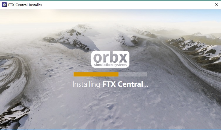 关于ORBX的FTX-CENTRAL的问题-9501 