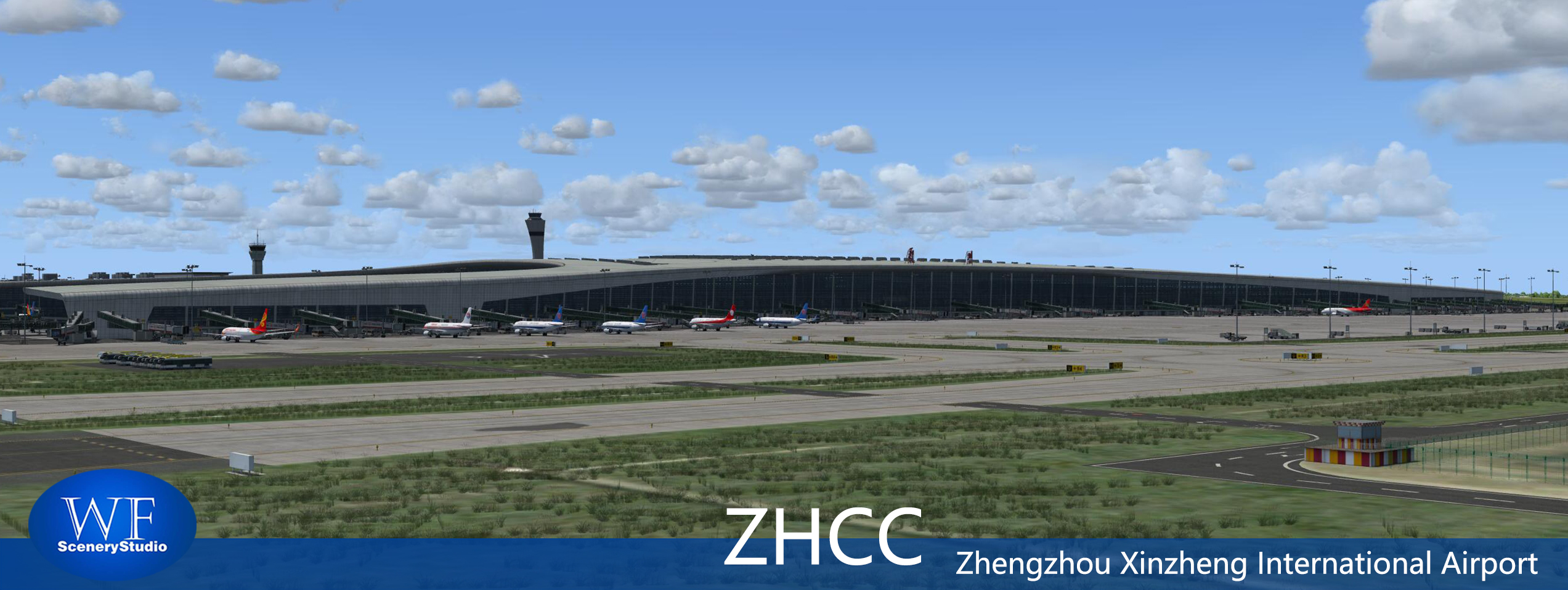 郑州新郑国际机场发布-4747 