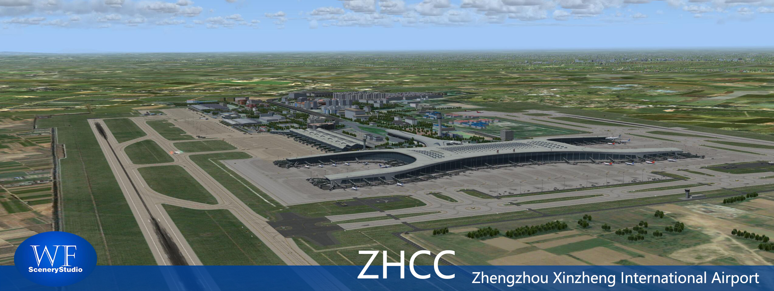 郑州新郑国际机场发布-7275 