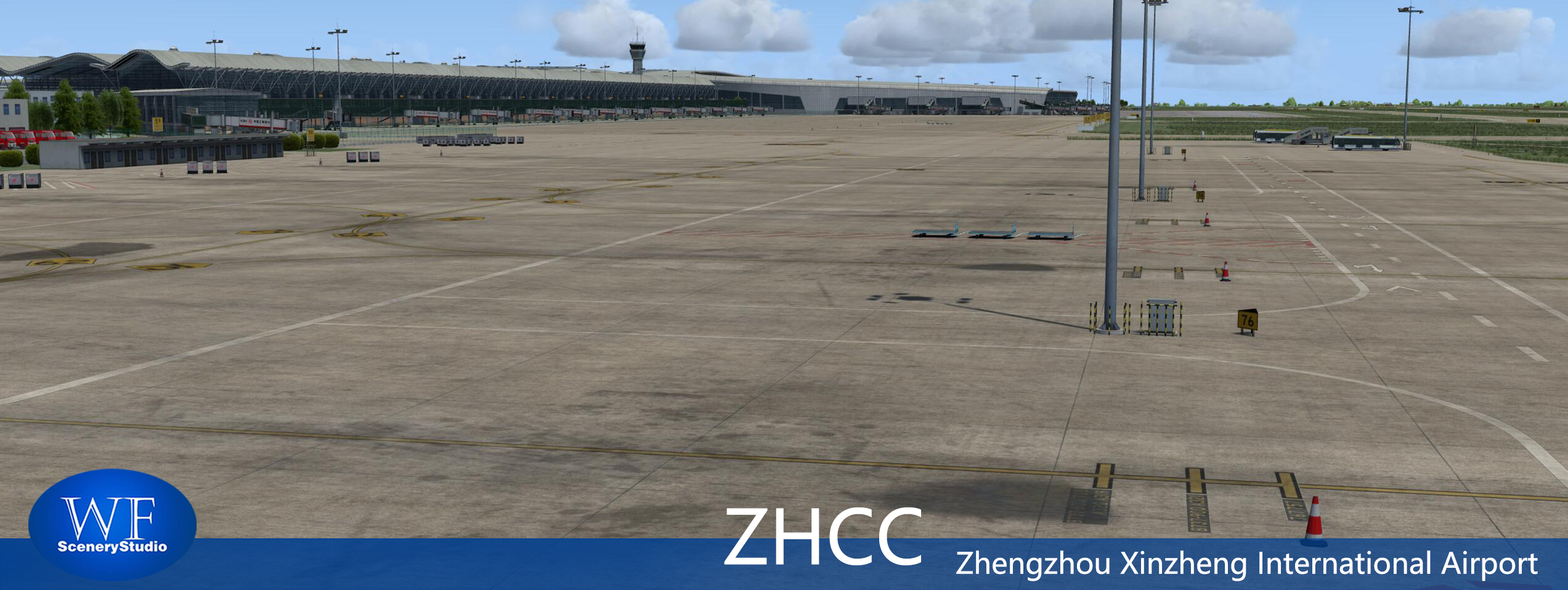 郑州新郑国际机场发布-7761 