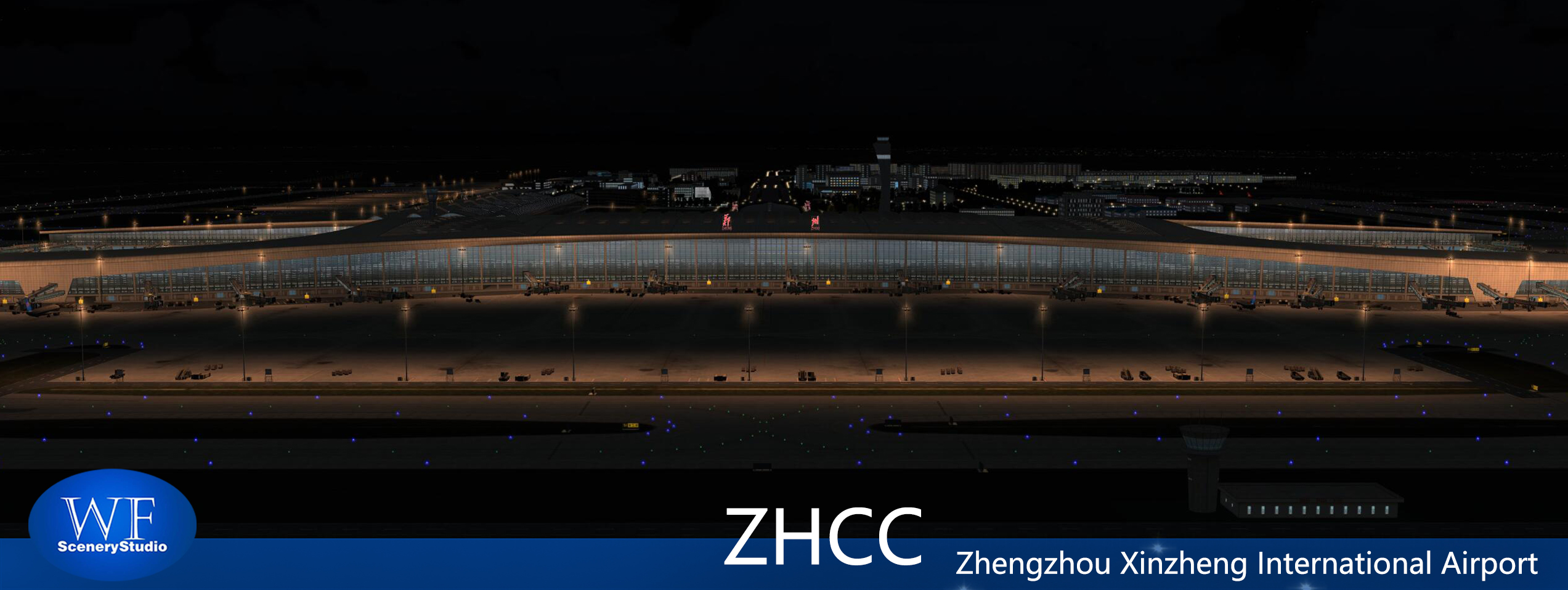 郑州新郑国际机场发布-7717 
