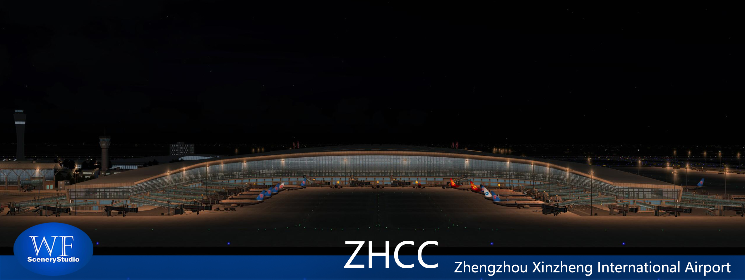 郑州新郑国际机场发布-7600 