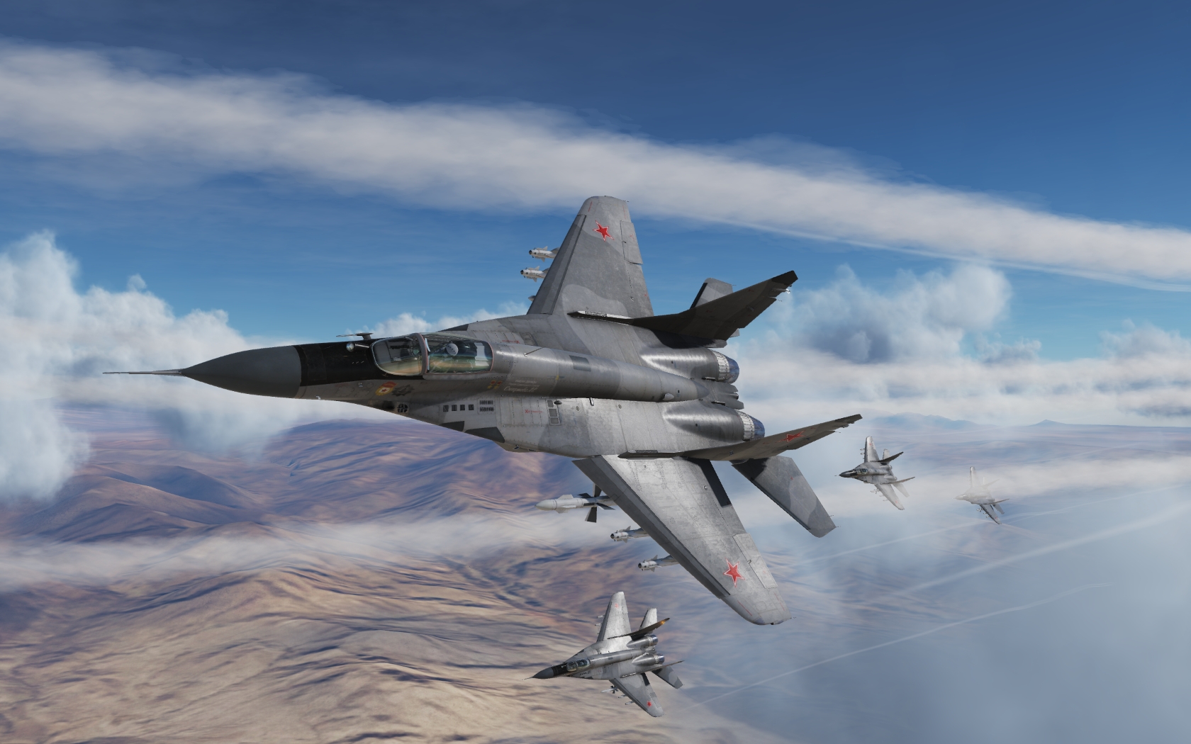 dcs world 游戏截图 米格29-9840 