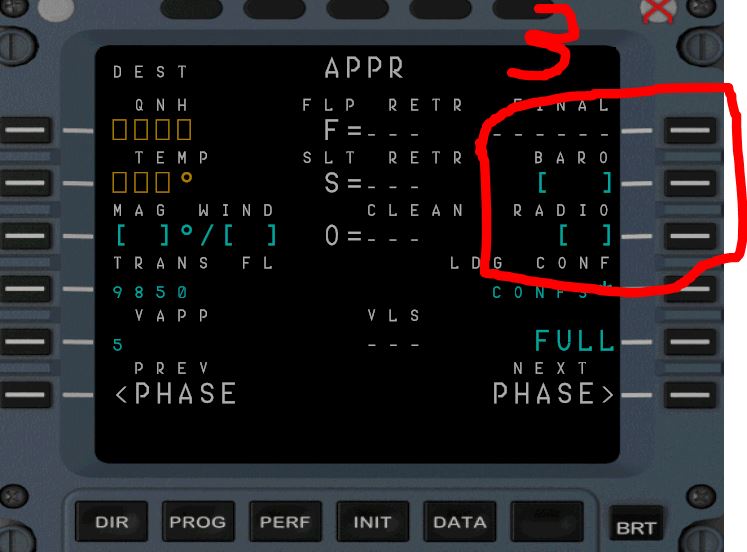 PMDG777的决断高度如何设置-1856 