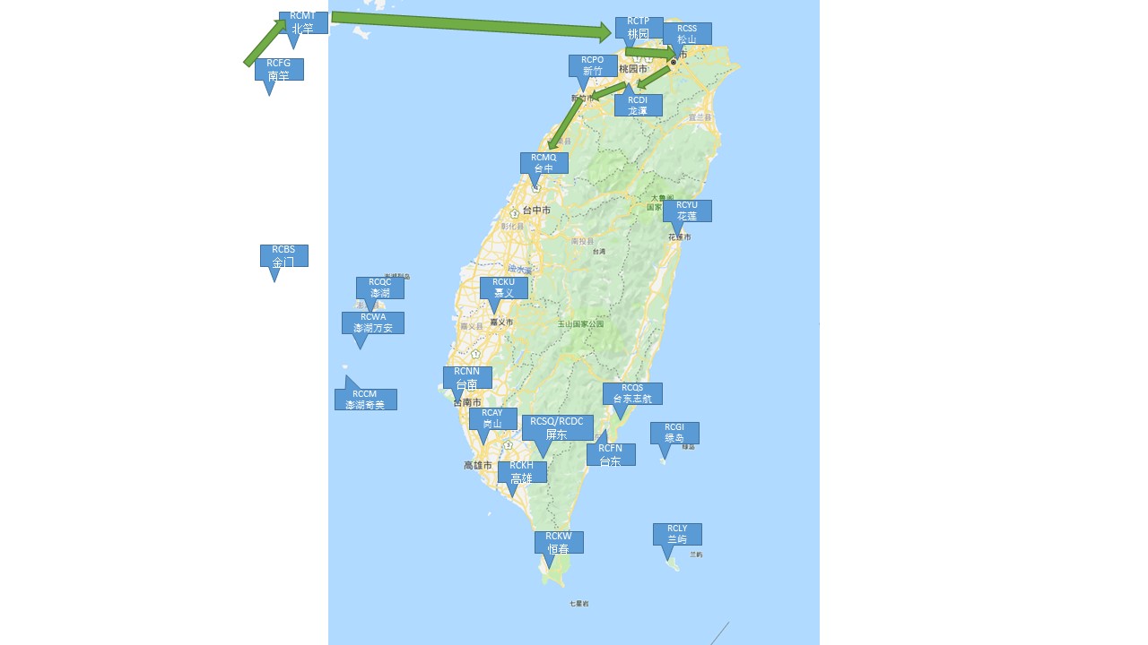 宝岛台湾之旅——第五站：新竹 RCPO to 台中RCMQ-4415 