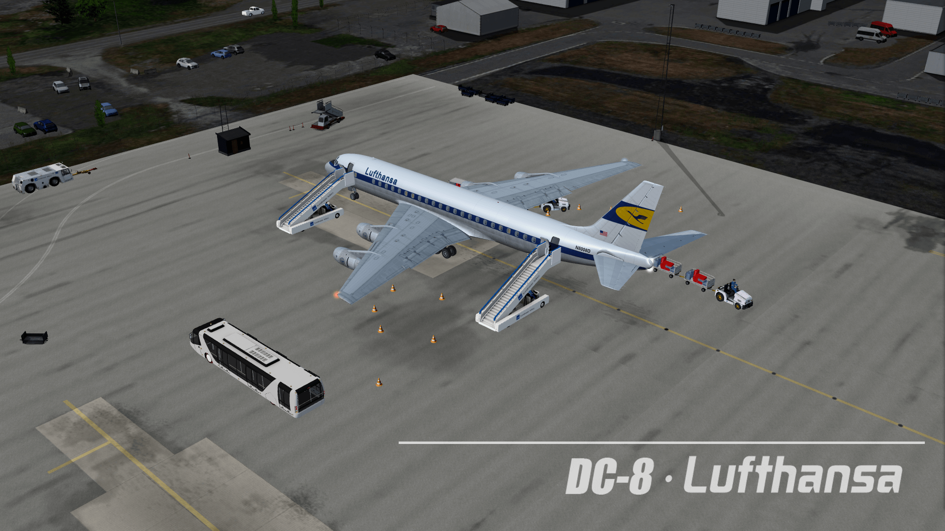道格拉斯DC-8-8045 