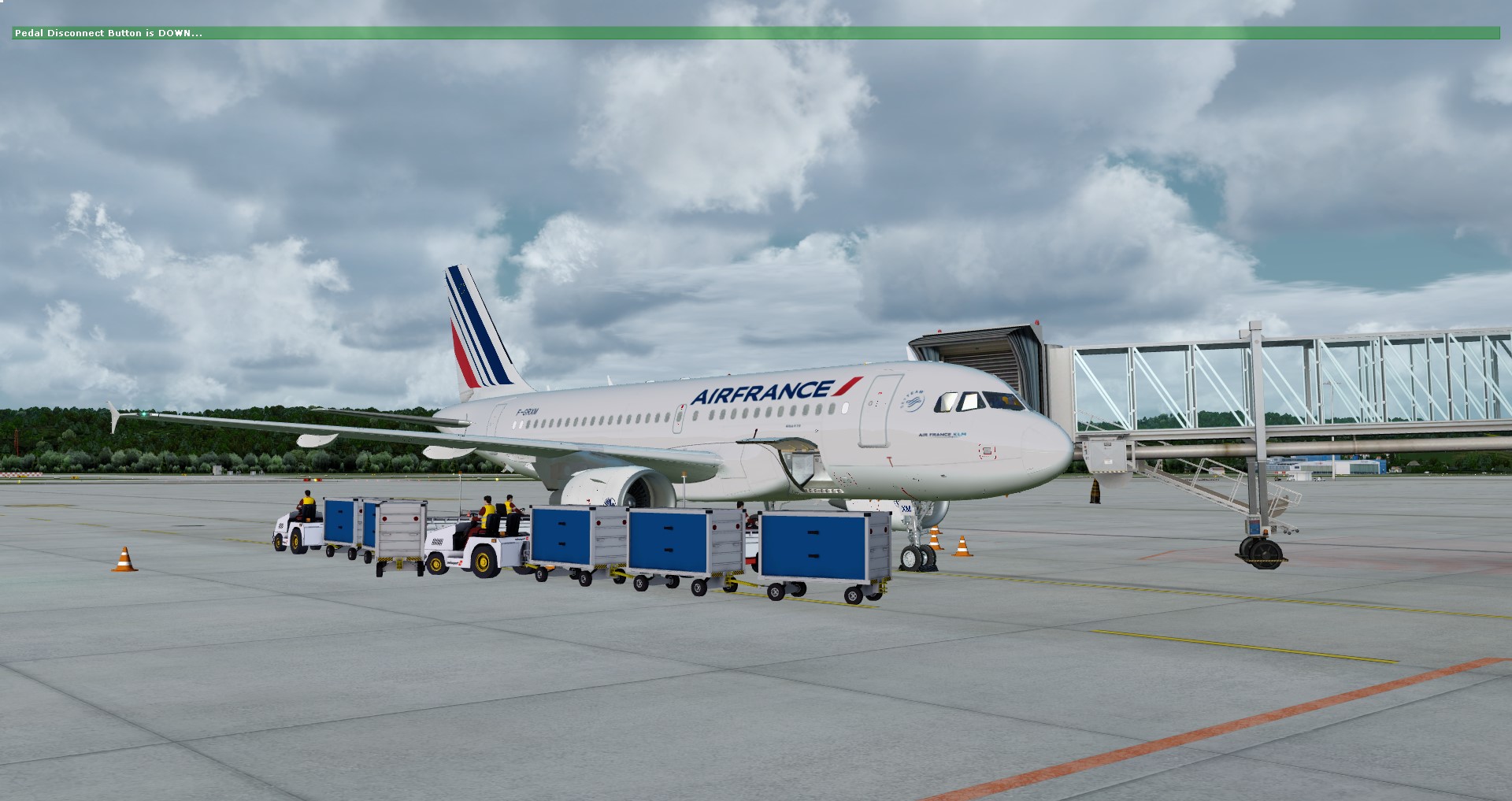 Air France 巴黎-苏黎世 多图（流量党慎入）-5353 