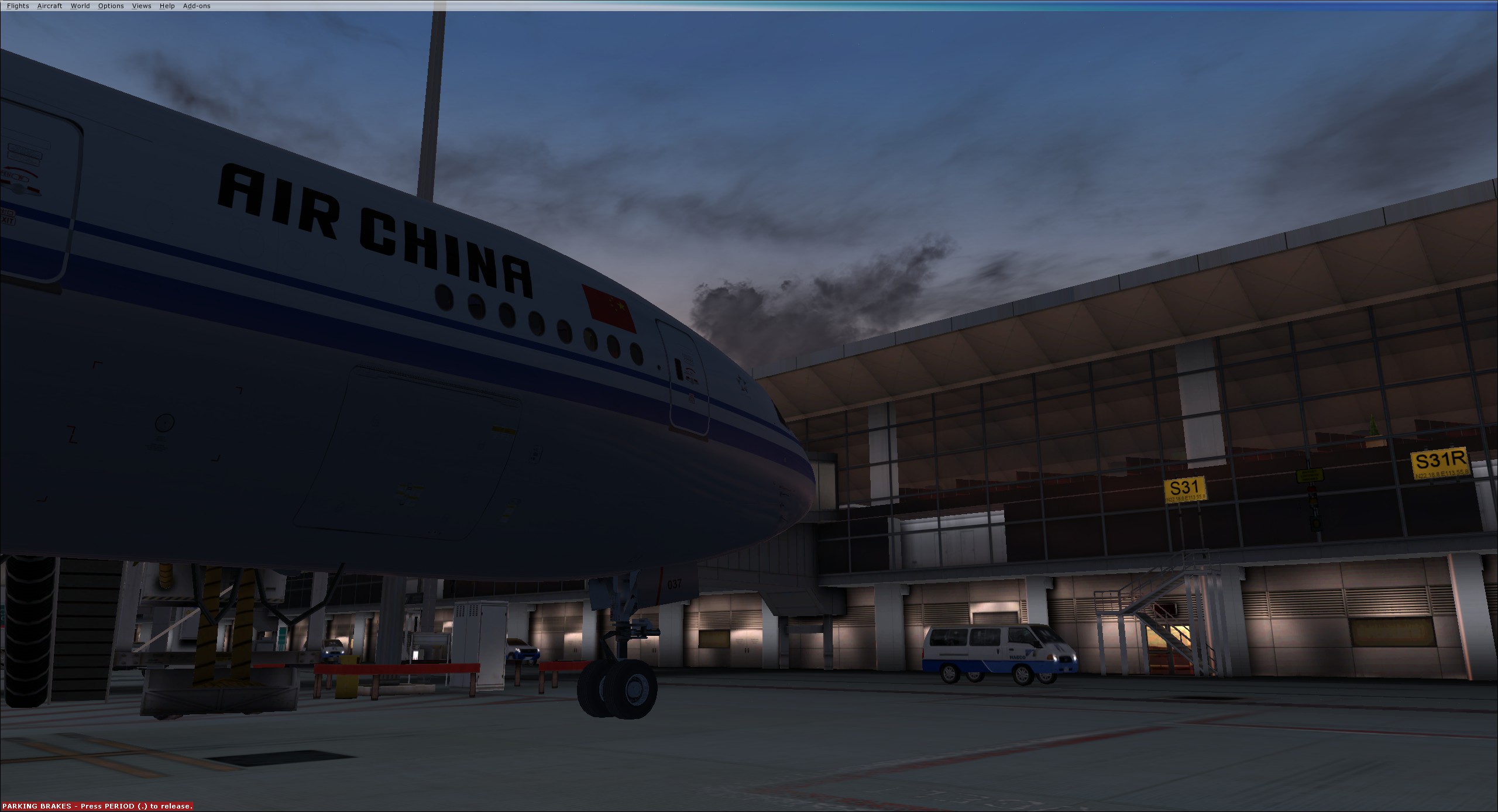 AirChina B77W VHHH-2907 