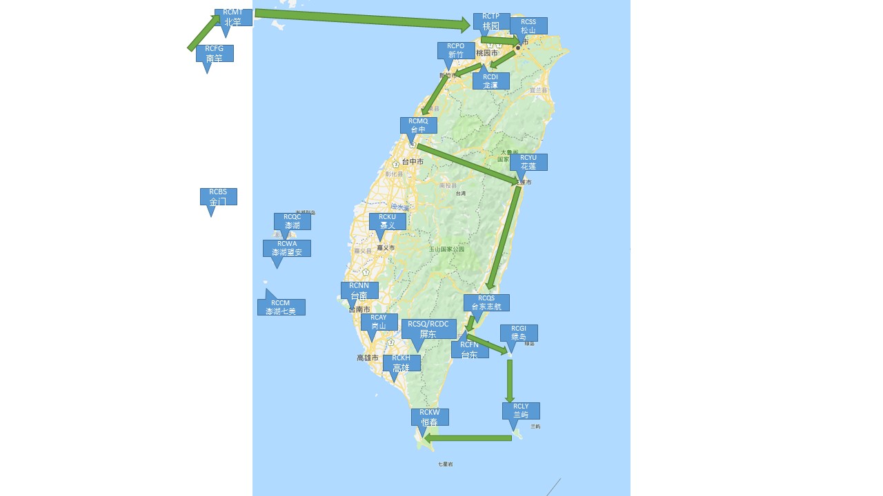 宝岛台湾之旅——第十一站：兰屿RCLY to 恒春RCKW-2720 