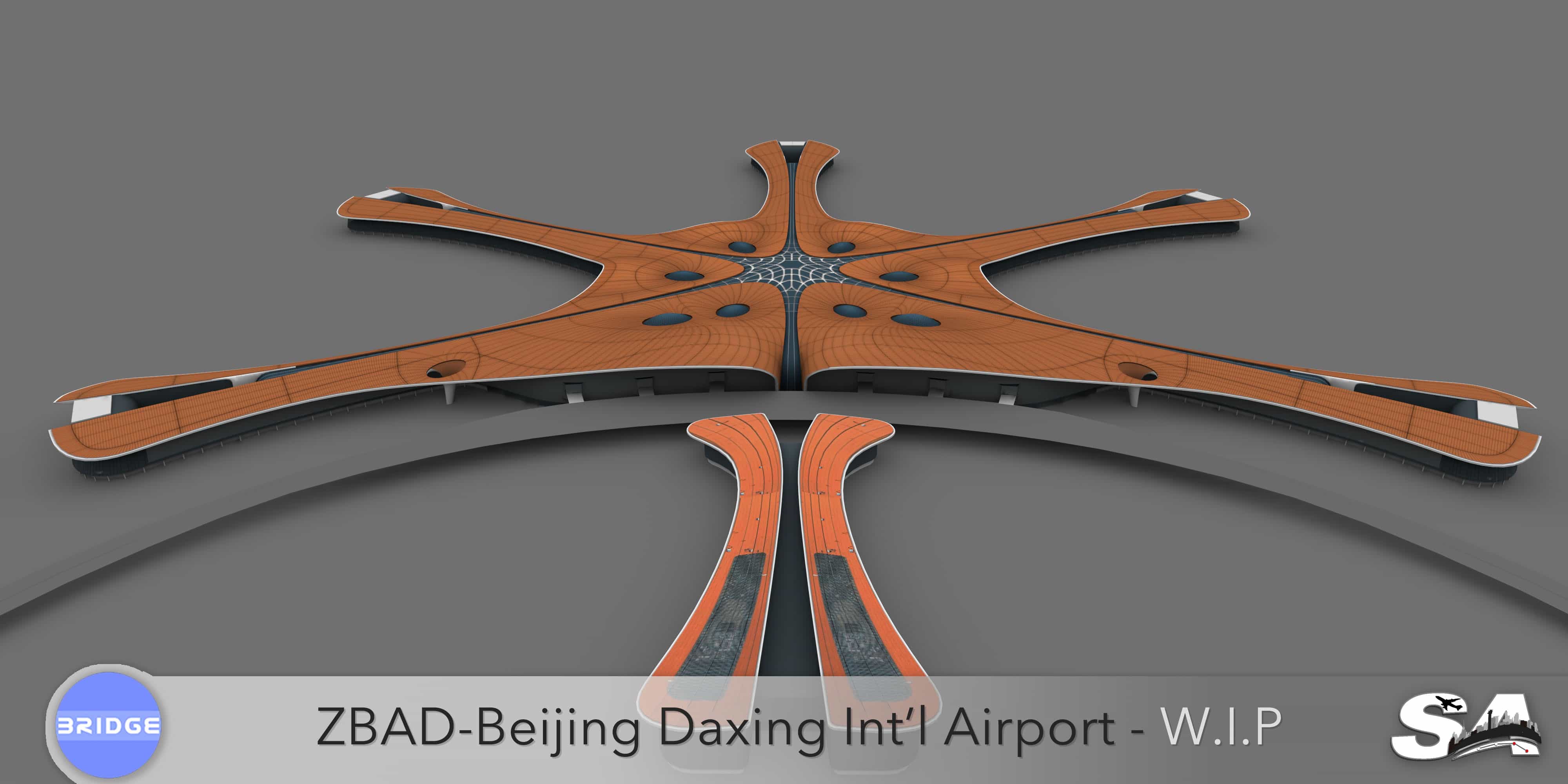【官宣】ZBAD北京大兴国际机场-正式开始制作-6825 