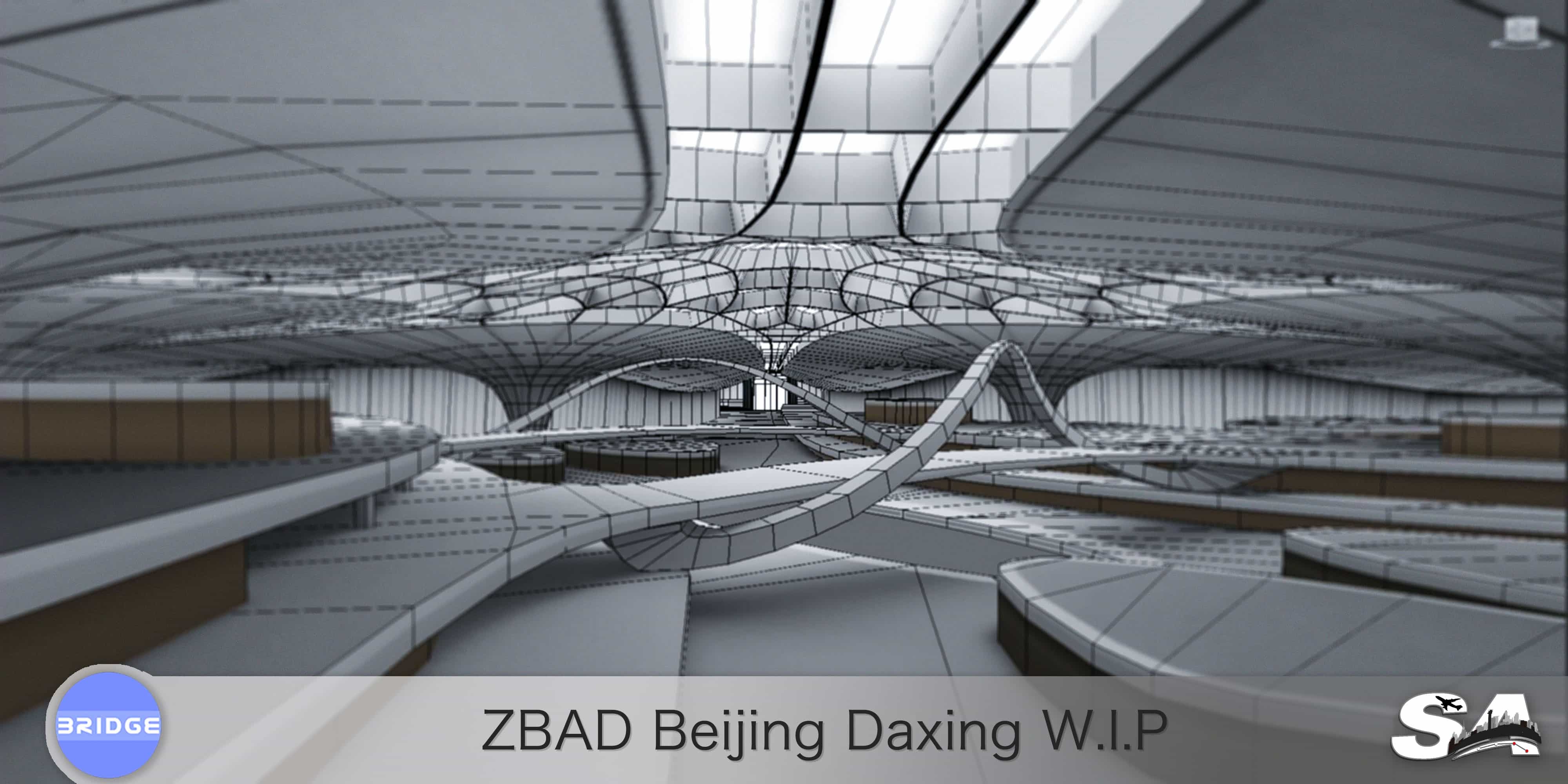 【官宣】ZBAD北京大兴国际机场-正式开始制作-5765 