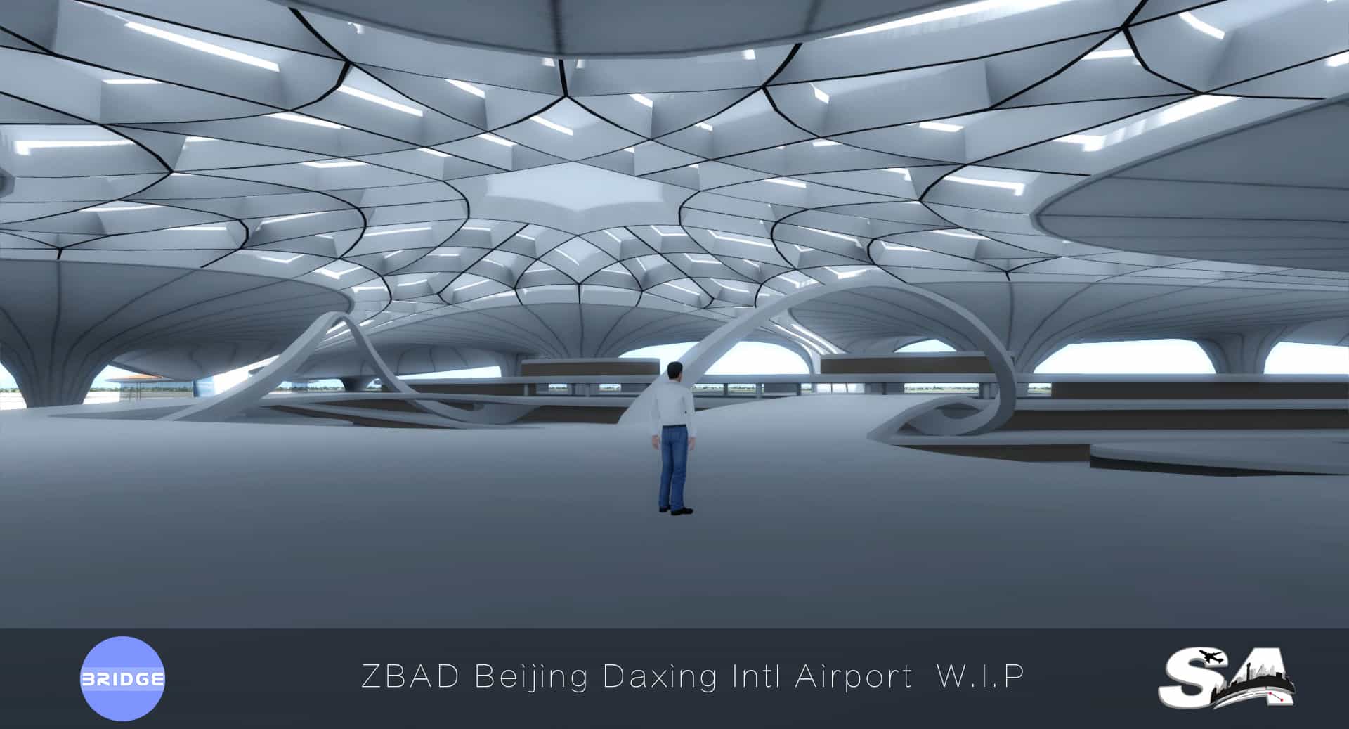 【官宣】ZBAD北京大兴国际机场-正式开始制作-666 