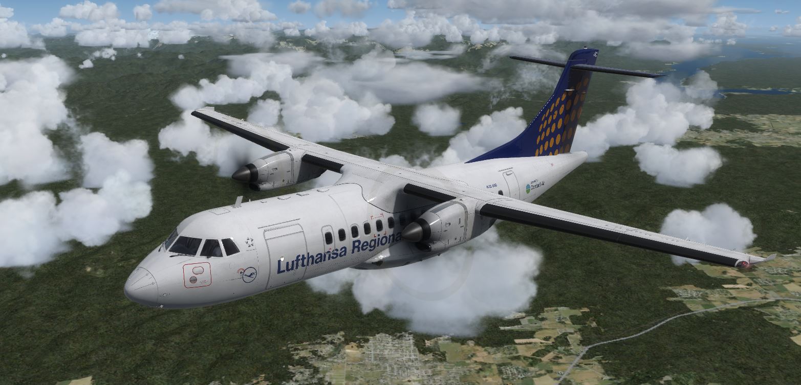 ATR42-500 Lufthansa-2443 