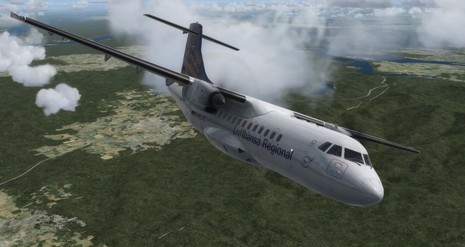 ATR42-500 Lufthansa-8232 