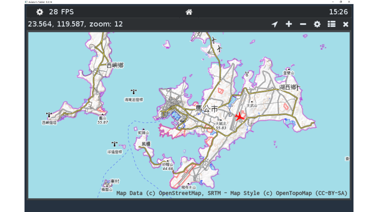 宝岛台湾之旅——第十九站：望安RCWA to 马公RCQC-4706 