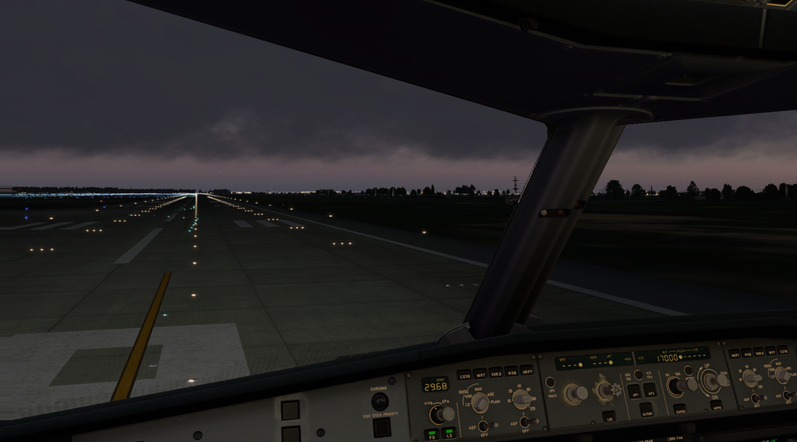 FlightFactor-A320u驾驶舱投影这是要逆天啊！-3573 