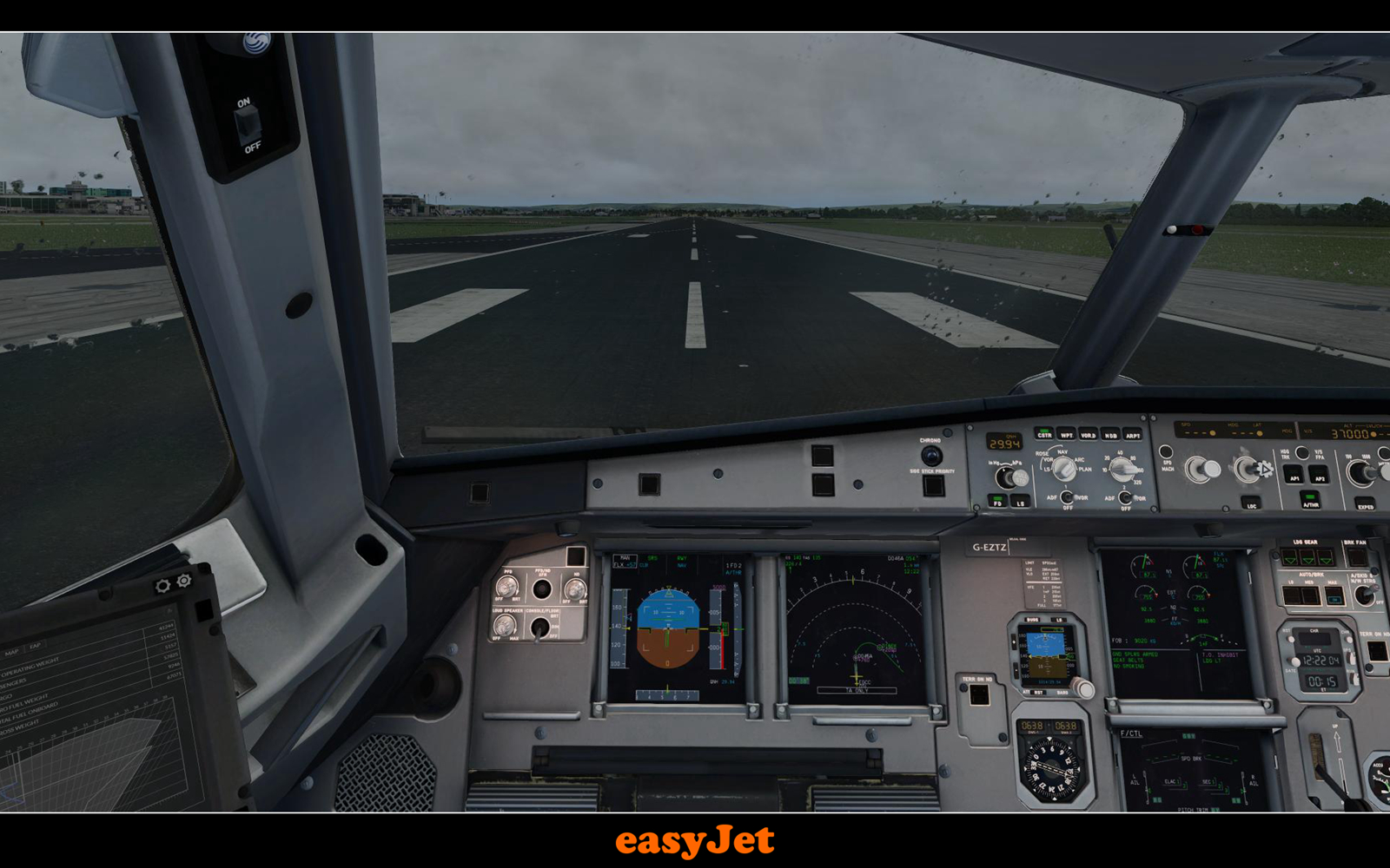 FlightFactor-A320u驾驶舱投影这是要逆天啊！-2858 