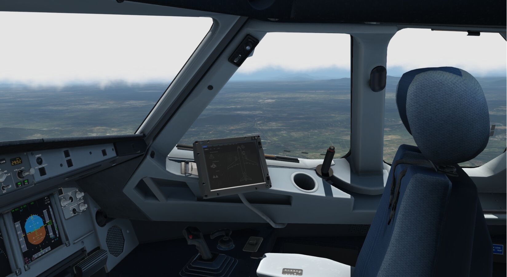 FlightFactor-A320u驾驶舱投影这是要逆天啊！-7430 