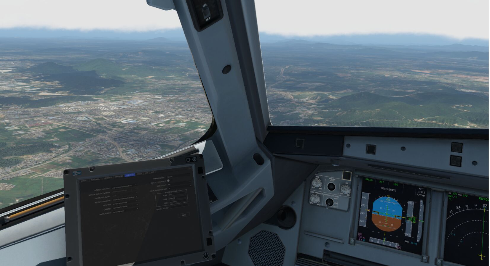 FlightFactor-A320u驾驶舱投影这是要逆天啊！-4168 