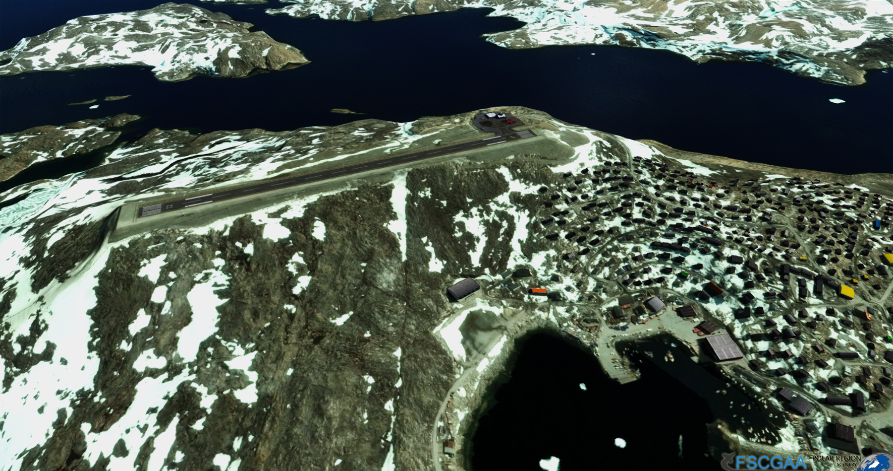 格陵兰岛乌佩纳维克机场 for P3Dv4 发布-3428 