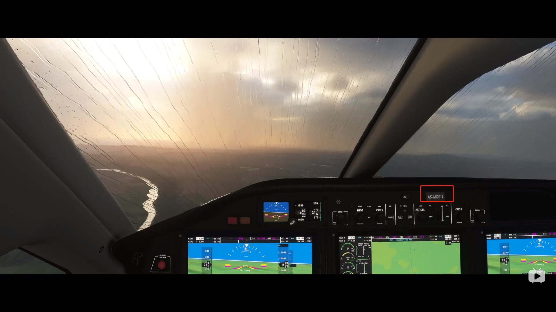 新版微软模拟飞行 预告Microsoft Flight Simulator - E3 2019 - Announce-8827 