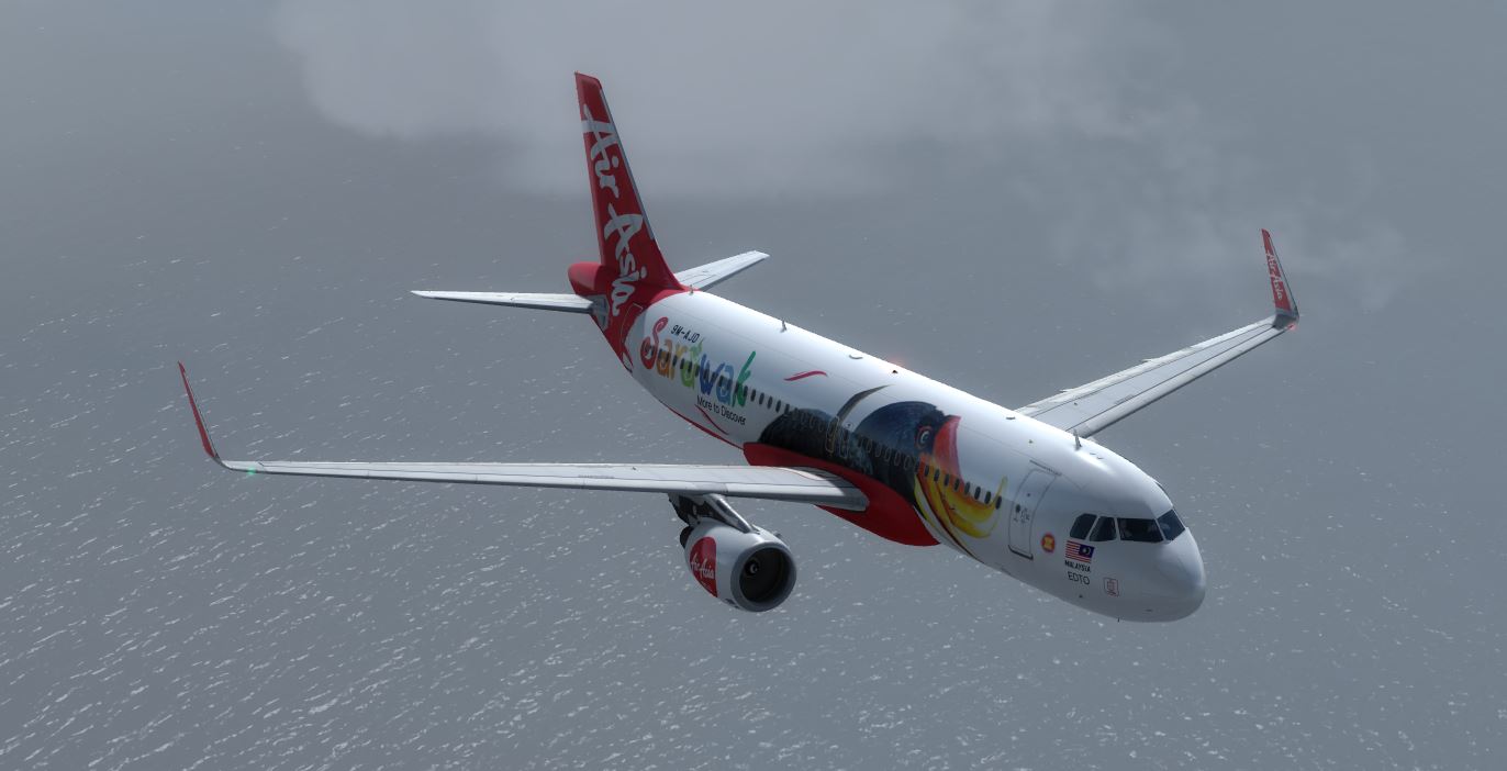 A320 AirAsia Special Bird-2700 