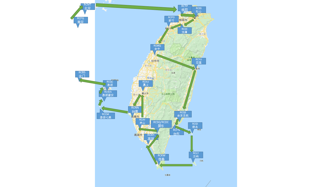 宝岛台湾之旅——第二十站：马公RCQC to 金门RCBS-848 