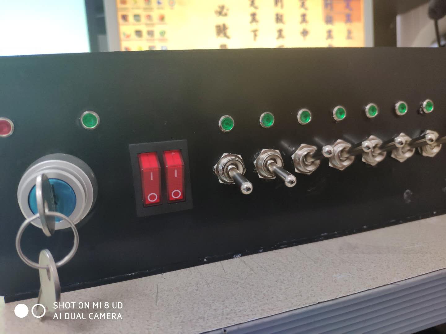 自制塞斯纳cessna172模拟控制面板，第二代横空出世-3248 