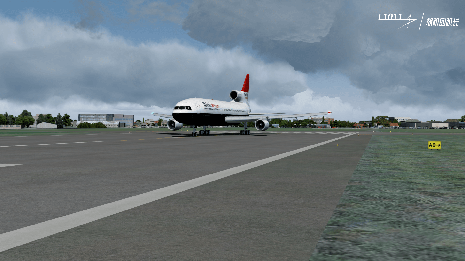 L-1011欧洲航线之路-956 