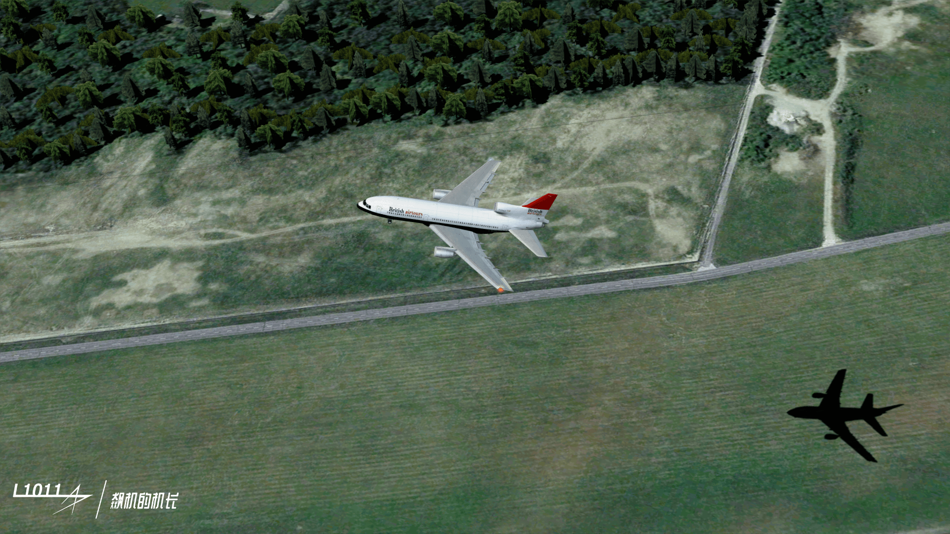 L-1011欧洲航线之路-3908 