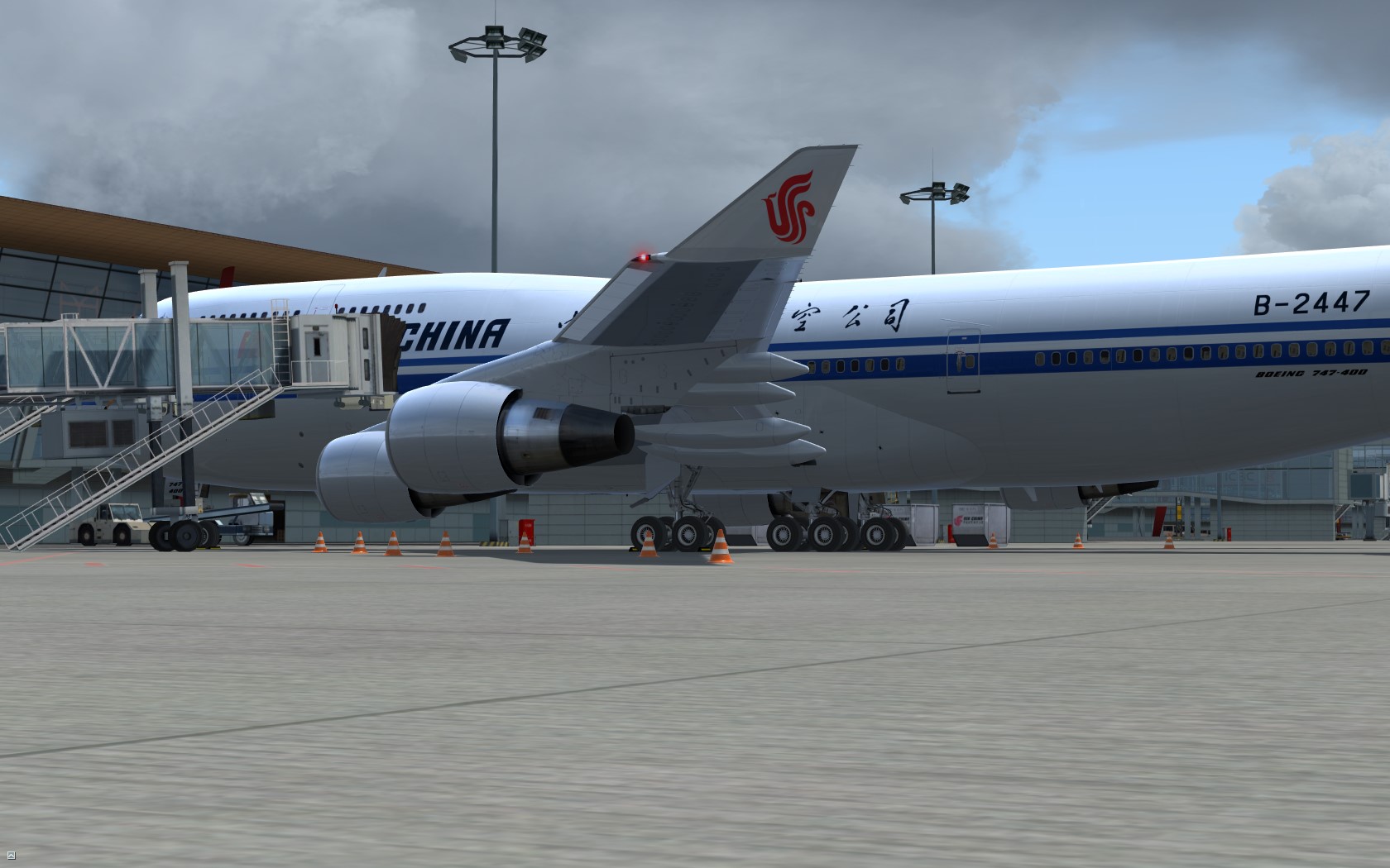 致不老的空中女王-BOEING 747-8970 