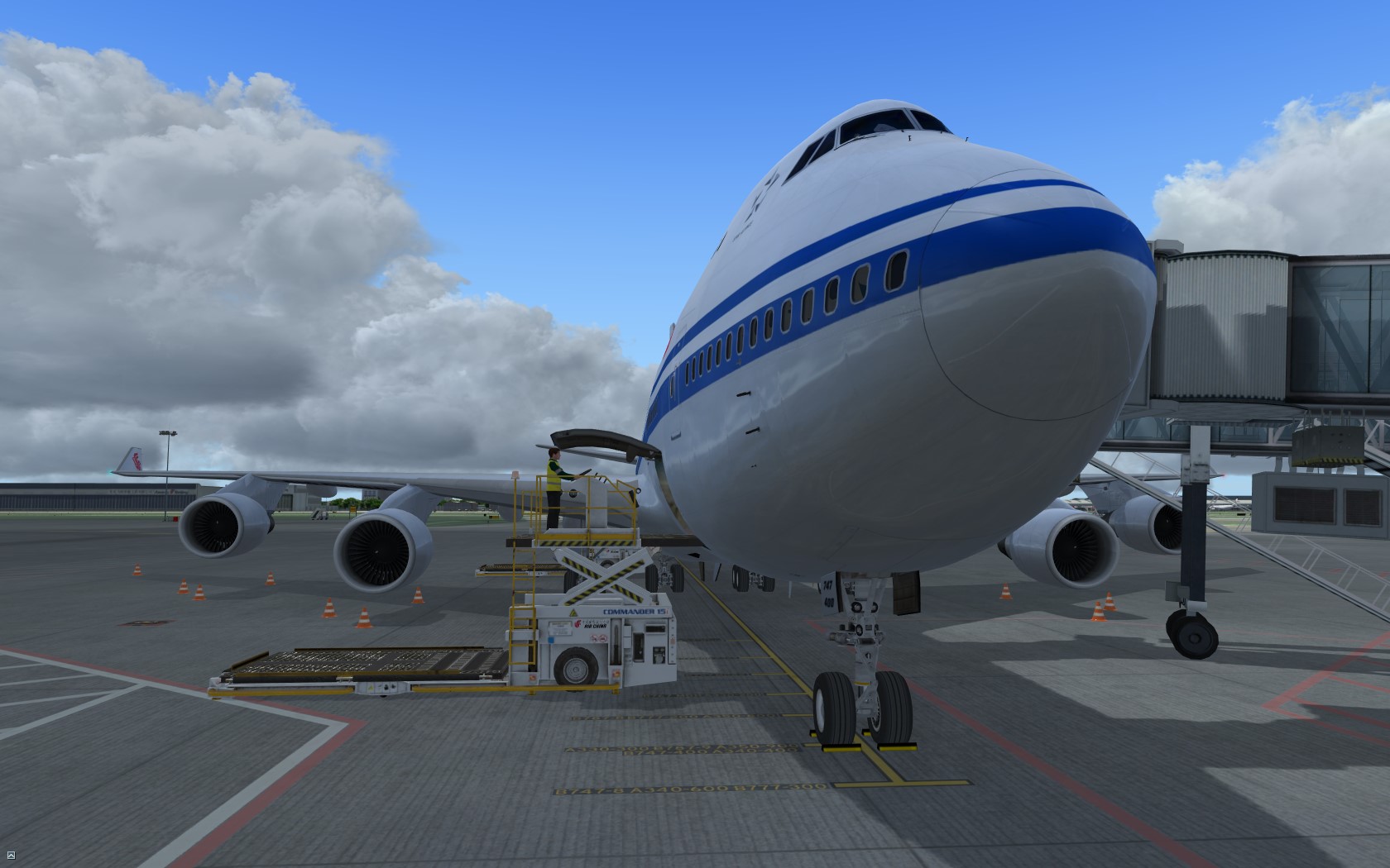 致不老的空中女王-BOEING 747-2293 