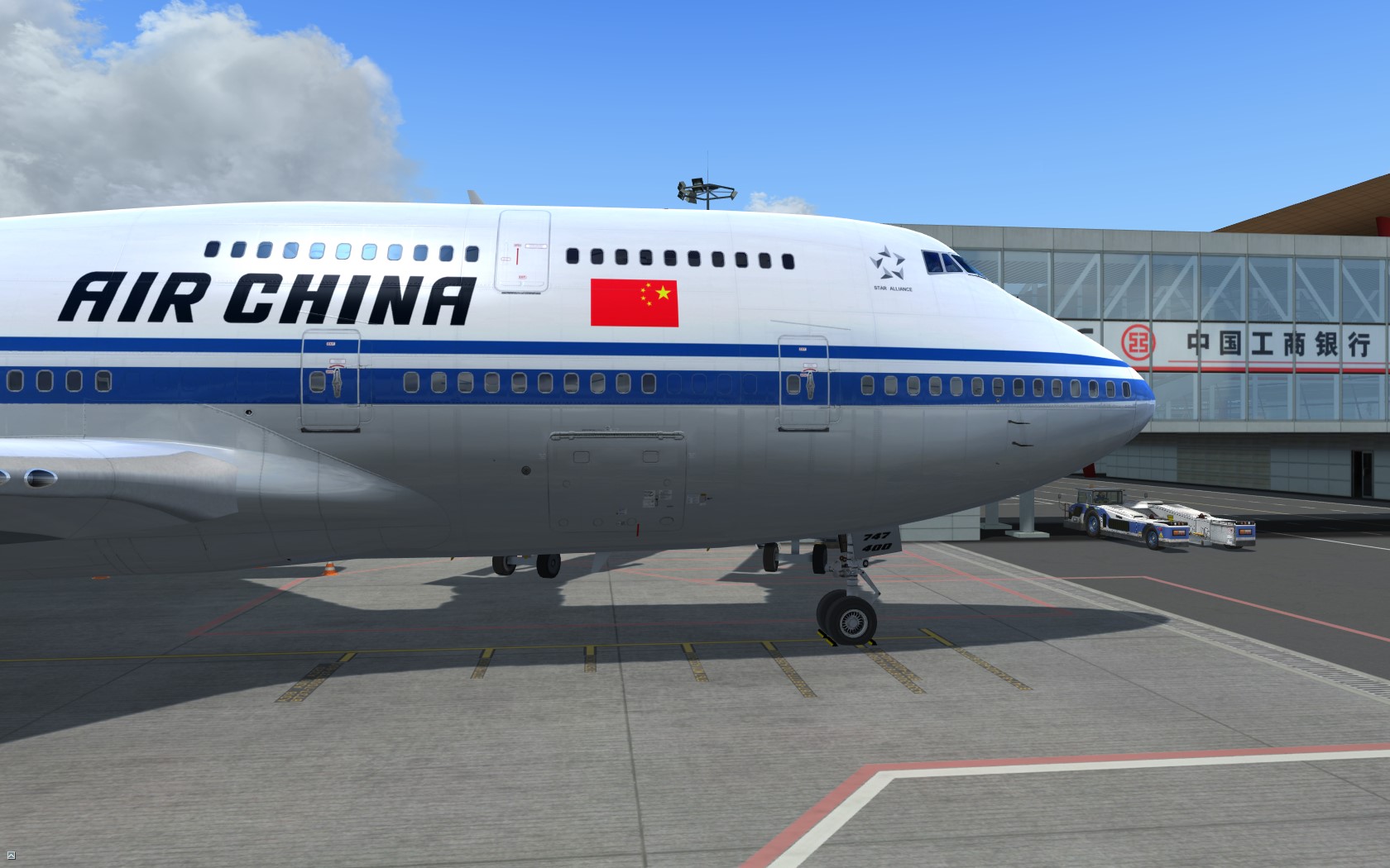 致不老的空中女王-BOEING 747-2888 