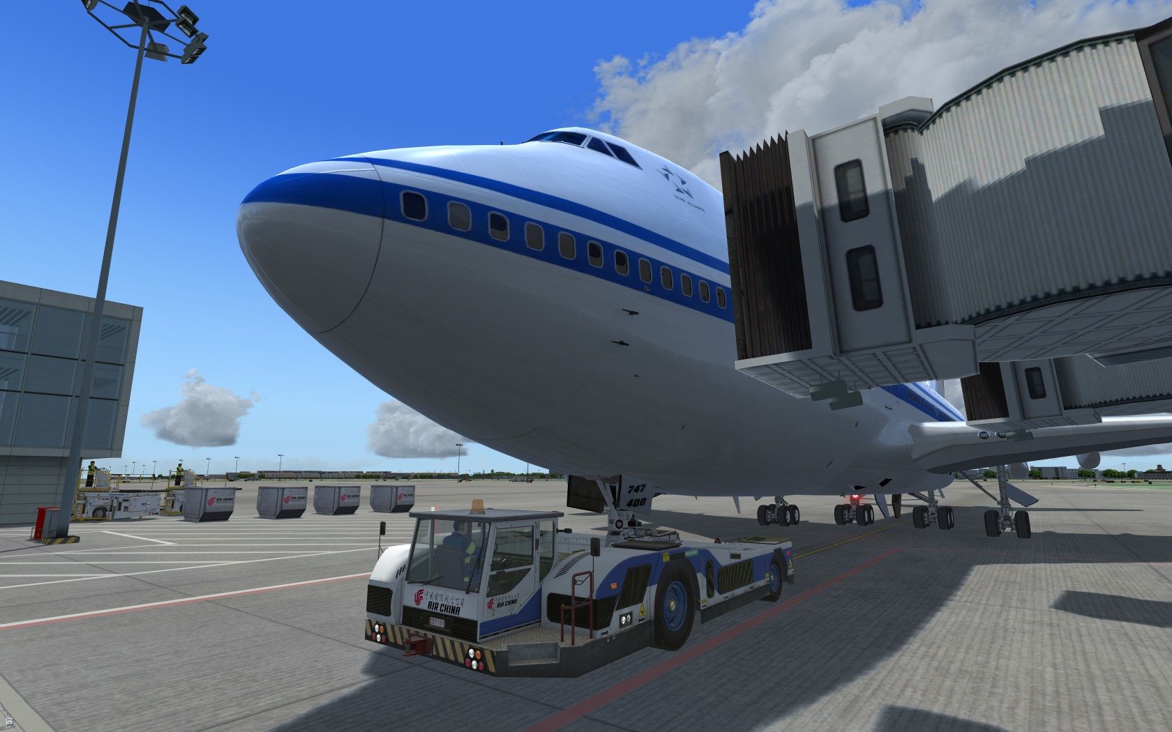 致不老的空中女王-BOEING 747-5596 