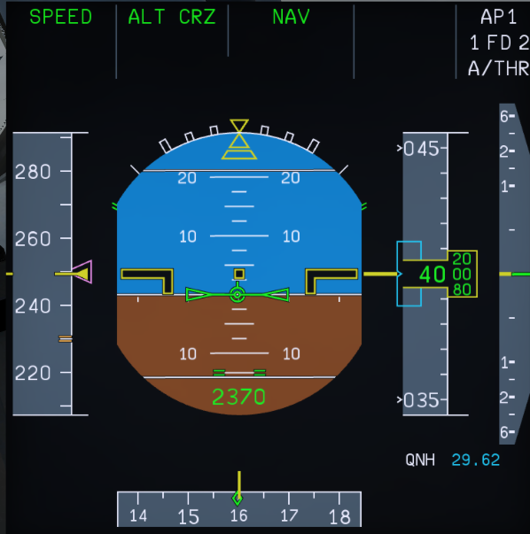 请教空客320 的矢量模式FPA怎么使用-4232 