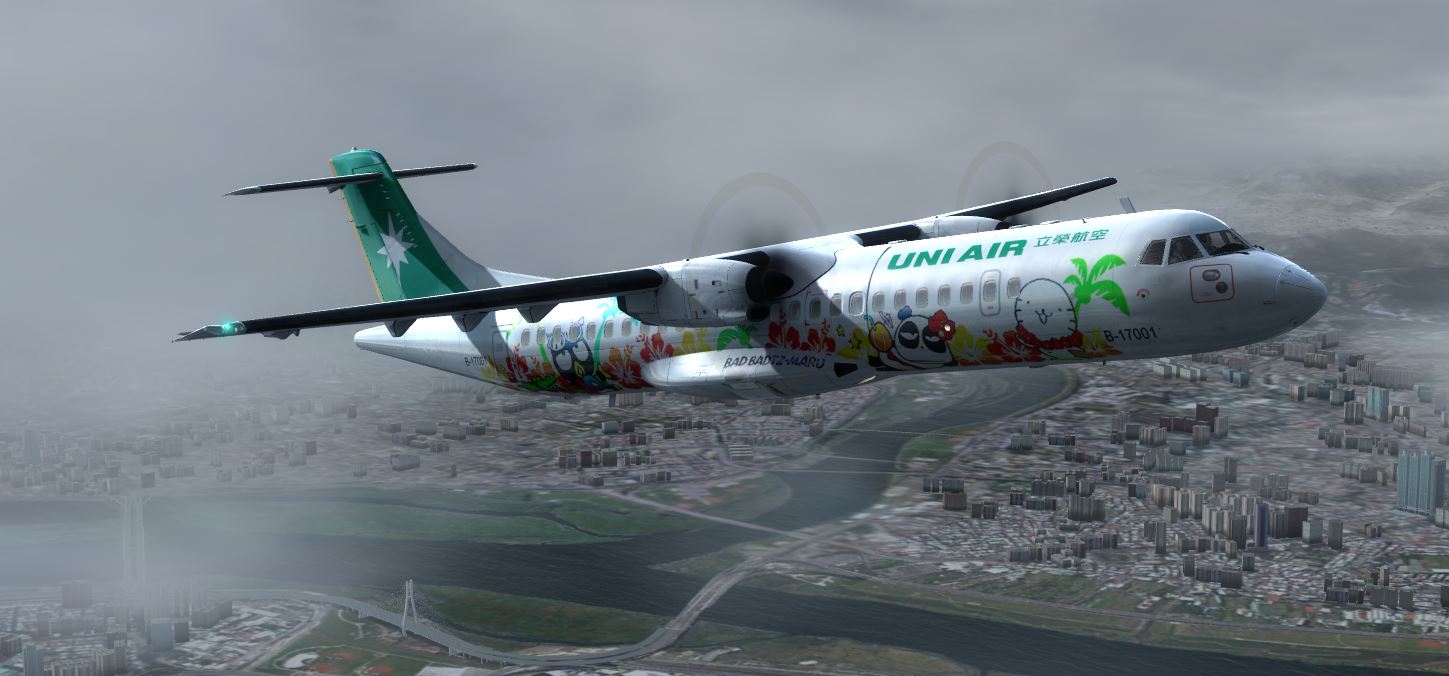 ATR72-600 UNI AIR BADTZ-MARU B-17001-9492 