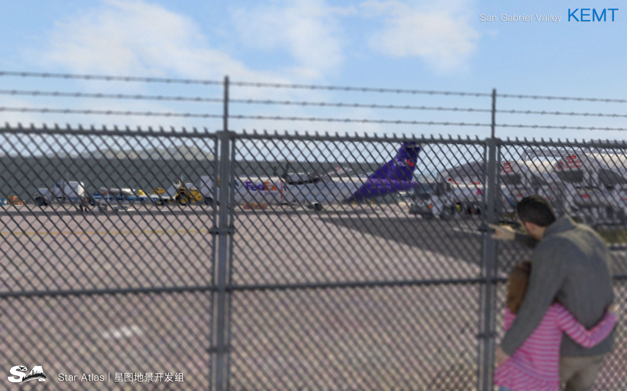 【X-Plane】KEMT-圣盖博谷机场 HD 1.0-5920 