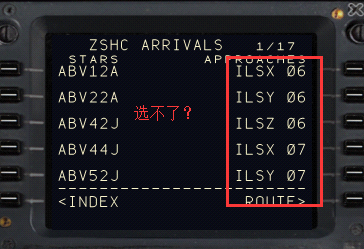 PMDG738 怎么设置不了备降？-4014 